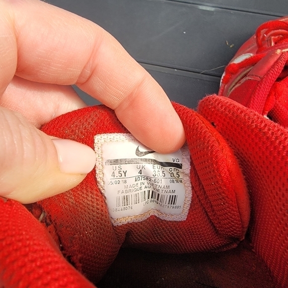 2/$20 Nike Baseball Spikes 4.5 - Picture 5 of 5